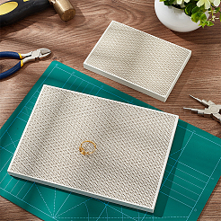 2 шт. 2 стиля ювелирных изделий сотовая кварцевая паяльная плата&nbsp;FIND-BC0013-40