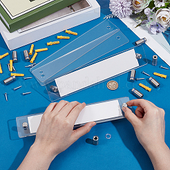 Акриловые визитницы&nbsp;AJEW-WH0270-597C