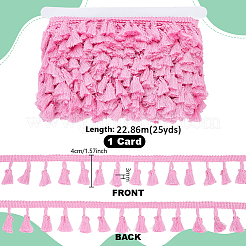 Ruban de pompon en polyester&nbsp;OCOR-PH0036-22C