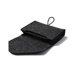 Bolsa de almacenamiento de fieltro&nbsp;AJEW-WH0033-30B
