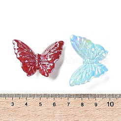 Непрозрачные акриловые бусины с УФ-покрытием&nbsp;PACR-D288-18