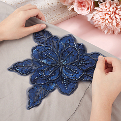 Tuch auf Flecken nähen&nbsp;DIY-WH0308-904D