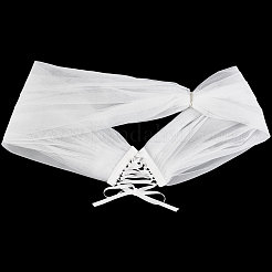1 chal de poliéster para vestido de novia&nbsp;AJEW-GF0015-30