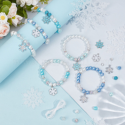 Наборы для изготовления браслетов своими руками&nbsp;DIY-SC0032-52