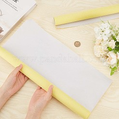 Переплетная бумага с бархатным покрытием&nbsp;LS-DIY-WH0033-32D