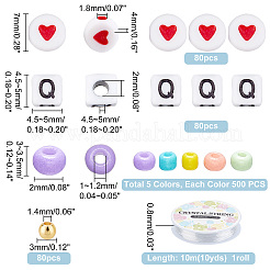 Набор для самостоятельного изготовления браслета из стеклянных семян&nbsp;DIY-PH0005-99