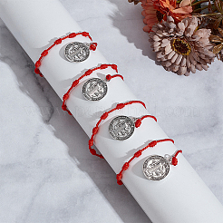 50шт нейлоновые браслеты&nbsp;BJEW-GO00003