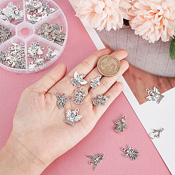 Сплавочные подвески тибетского стиля&nbsp;TIBEP-PH0004-41AS