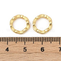 Рамка из прозрачного кубического циркония из латуни&nbsp;LS-KK-D375-33G-01