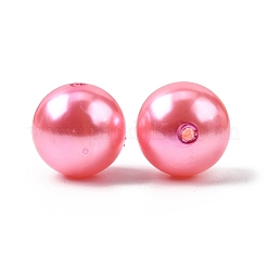 Абс пластмасса имитация жемчужина круглые бусины&nbsp;SACR-S074-20mm-A75