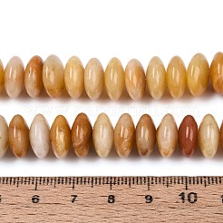 Природный Топаз нефрита бисер нитей&nbsp;G-T144-49A-02
