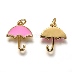 Латунь эмаль подвески&nbsp;KK-B026-19G