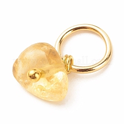 7 шт. 7 стиля подвески из натурального камня&nbsp;PALLOY-JF01485-01