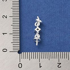 Латунный микро-паве кубический цирконий&nbsp;LS-KK-K371-19P