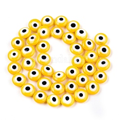 Ручной сглаза бусины бисер нитей&nbsp;LAMP-N024-27A-01