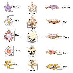 Подвески из эмали и сплава&nbsp;FIND-SC0001-14