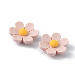 Непрозрачные кабошоны из смолы&nbsp;RESI-WH0026-75B-03