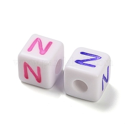 Opake Legierung Perlen&nbsp;OACR-I022-01N