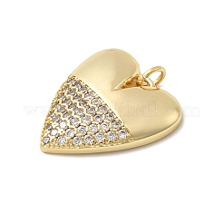 Латунные микро проложить кубического циркония подвески&nbsp;KK-H519-10G