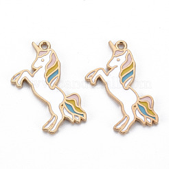 Подвески из эмали и сплава&nbsp;ENAM-S126-088-NR