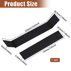 Formeur de base de sac en feutre rectangle&nbsp;DIY-WH0504-329B