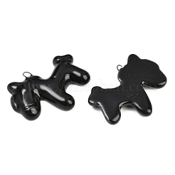Pendentifs en porcelaine fait à la main&nbsp;PORC-T136-04A