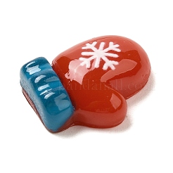 Cabujones navideños de resina opaca&nbsp;RESI-R453-01I