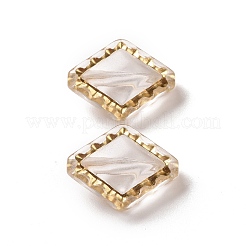 Прозрачные акриловые бусины&nbsp;X-OACR-E015-32