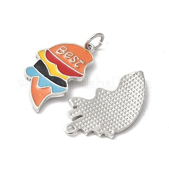 Эмали сплава сплит подвески&nbsp;LS-FIND-H047-05P-02