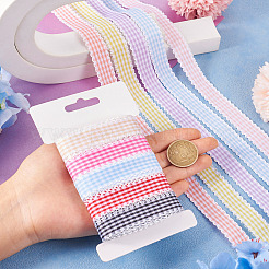 25 ярд 5 цвета ленты из поликоттона (полиэстера и хлопка)&nbsp;OCOR-TAC0030-02B