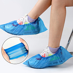 Пластиковые одноразовые водонепроницаемые бахилы&nbsp;AJEW-WH20121-18