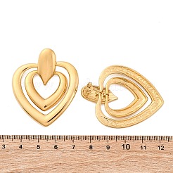 Серьги-гвоздики из нержавеющей стали 304&nbsp;EJEW-Z098-10G