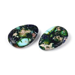 Pendenti di diaspro imperiale naturale tinto&nbsp;G-Q601-08C