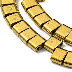 Chapelets de perles en hématite synthétique électrolytique sans magnétiques&nbsp;G-C106-B02-12B