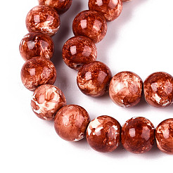 Выпечка краска бисер пряди&nbsp;DGLA-N016-10mm-06