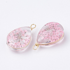 Стеклянные подвески&nbsp;GLAA-Q070-005E