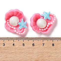 Harz-Cabochons der Marine-Serie&nbsp;CRES-Z012-01A