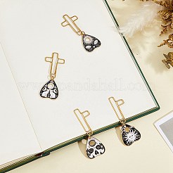 4 шт. металлические скрепки для бумаг&nbsp;AJEW-CP00014