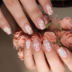 72 шт. 2 цвета 12 стиля сплава горный хрусталь кабошоны&nbsp;MRMJ-CA0001-53