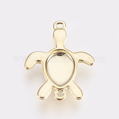 Соединители звеньев синтетического опала&nbsp;KK-L163-02G