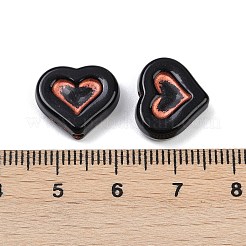 Непрозрачные акриловые бусины&nbsp;X1-OACR-P029-01A-01