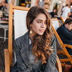 6 пара сережек-колец из нержавеющей стали 304&nbsp;EJEW-CA00001