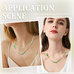 300шт 3 цвета латунные бусины трубки&nbsp;KK-PA0001-07