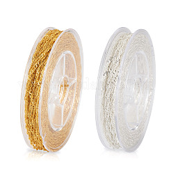 24м 2 цвета паяные латунные покрытые железные цепи сингапур&nbsp;CH-YS0001-03