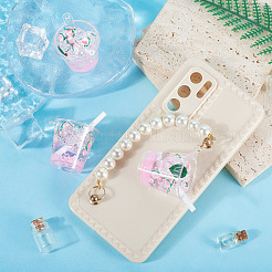 Большие подвески из прозрачной смолы&nbsp;RESI-TAC0019-04C