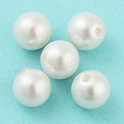 Perle rotonde di perle di vetro ecologiche&nbsp;HY-K006-01E