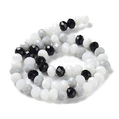 Стеклянные бусины&nbsp;EGLA-A034-M8mm-48