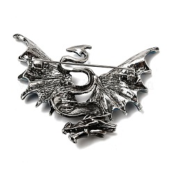 Булавки с эмалью дракона&nbsp;JEWB-L026-02AS-02