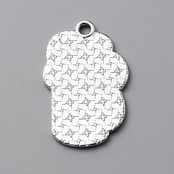 Emaille Anhänger Legierung&nbsp;ENAM-CJC0011-77B