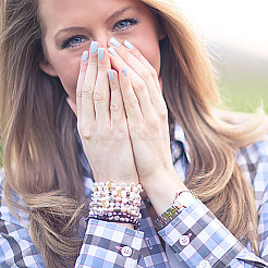 Латунные бусины&nbsp;KK-GO0001-10